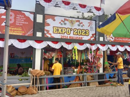 PAMERAN / EXSPO DI KECAMATAN DURENAN